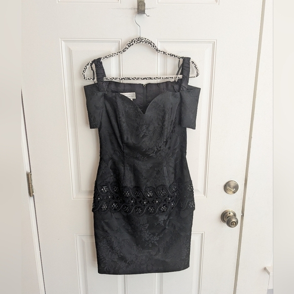 Vintage Scott McClintock Party Dress - Picture 1 of 5